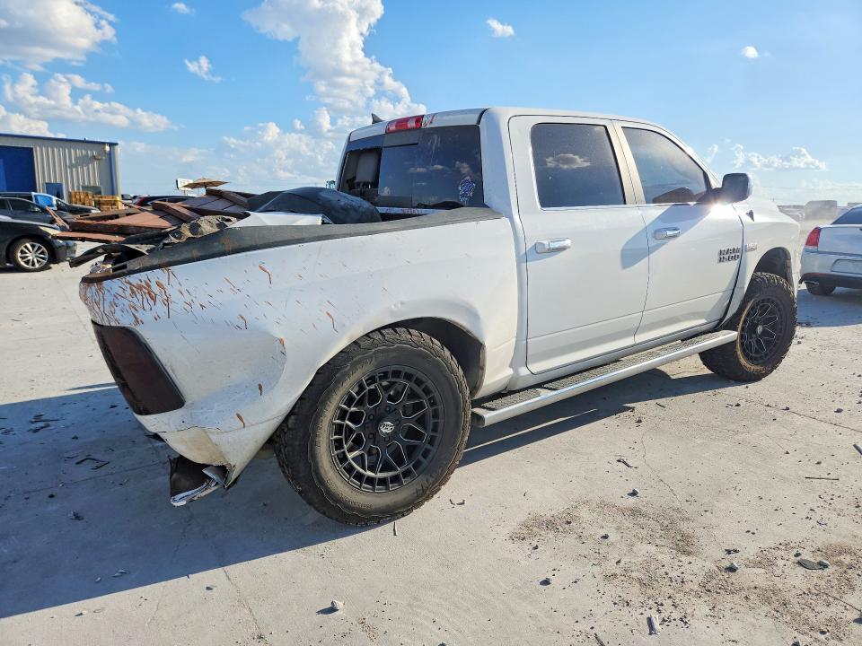 Photo 3 from auction – 2018 RAM 1500 with VIN 1C6RR6LT4JS239246