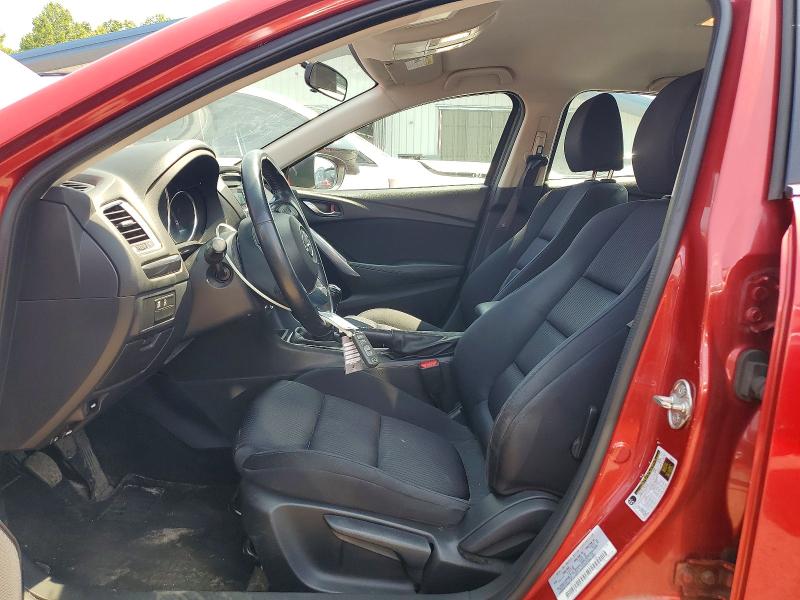Photo 7 from auction – 2015 MAZDA 6 with VIN JM1GJ1U57F1211299