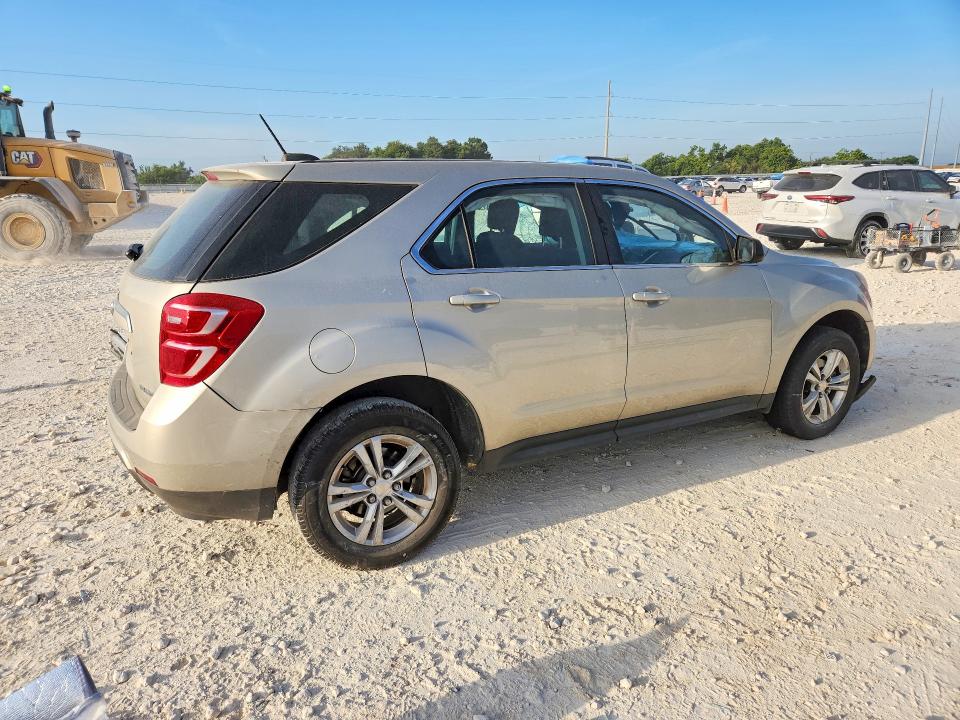 Photo 3 from auction – 2016 CHEVROLET EQUINOX with VIN 2GNALBEK1G1163165