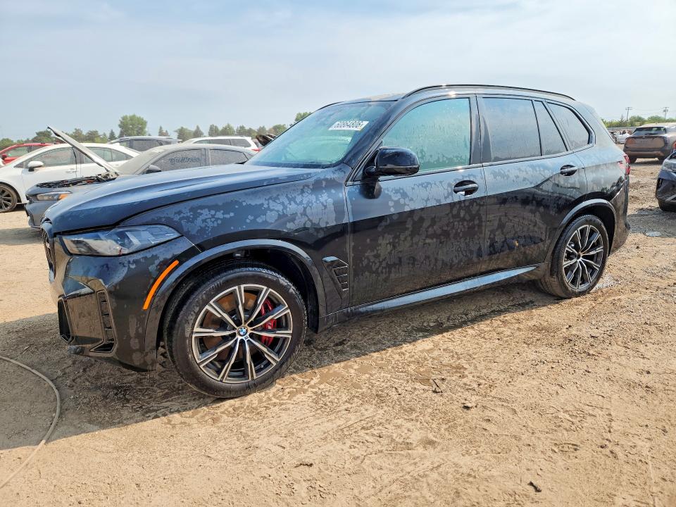 BMW X5 2026 with VIN 5UX33EU08T9271429 - Photo from auction