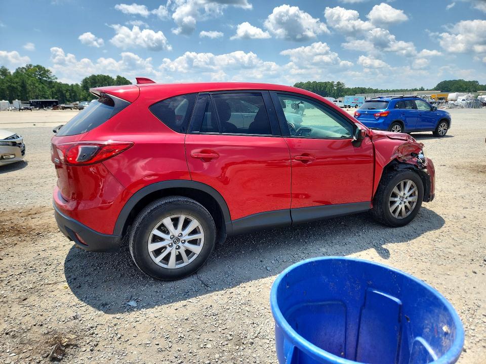 Photo 3 from auction – 2015 MAZDA CX-5 with VIN JM3KE4CY6F0521193