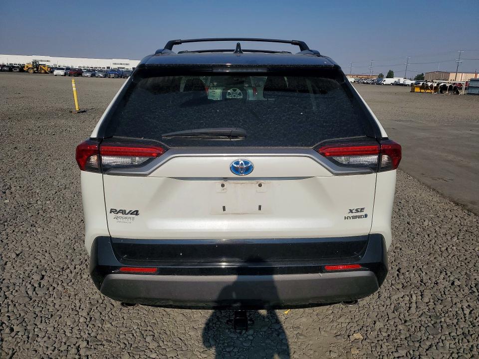 صورة رقم 6 من المزاد - 2019 TOYOTA RAV4 مع VIN 2T3EWRFVXKW030651