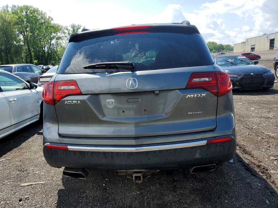 صورة رقم 6 من المزاد - 2012 ACURA MDX مع VIN 2HNYD2H2XCH542029