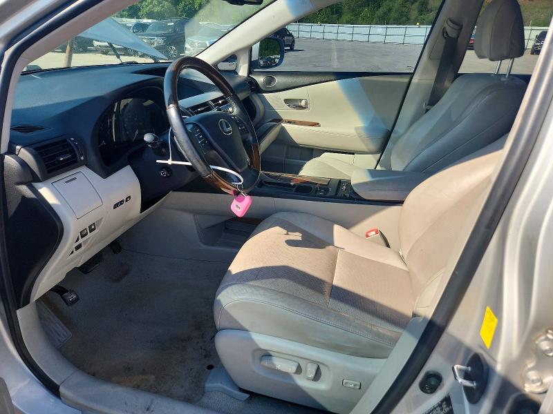 Photo 7 from auction – 2010 LEXUS RX with VIN 2T2BK1BA1AC042680