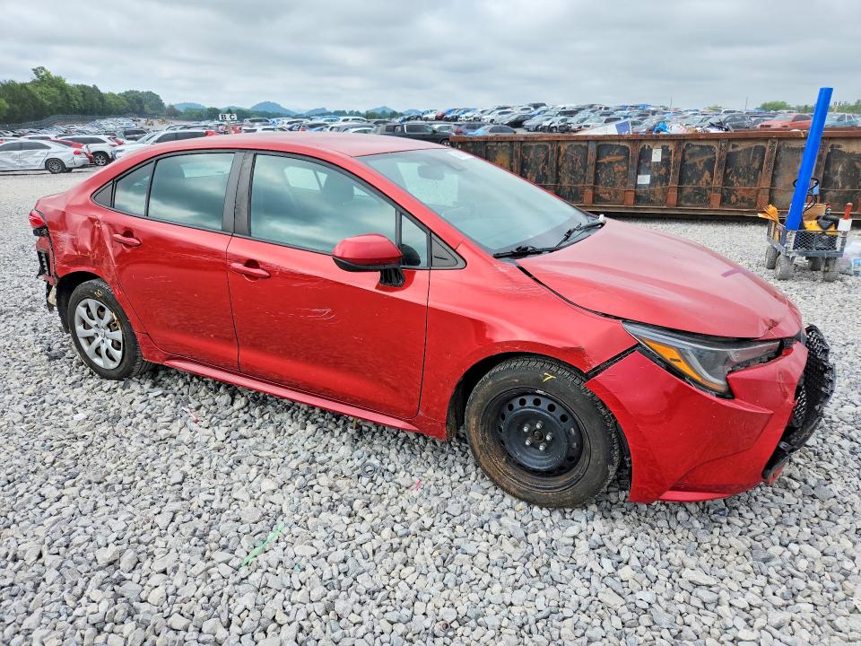 Photo 4 from auction – 2021 TOYOTA COROLLA with VIN 5YFEPMAE4MP211460