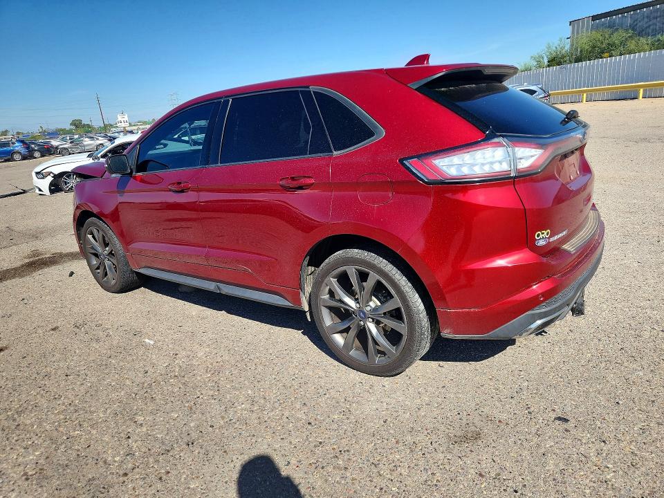 Photo 2 from auction – 2016 FORD EDGE with VIN 2FMPK4AP1GBB53194