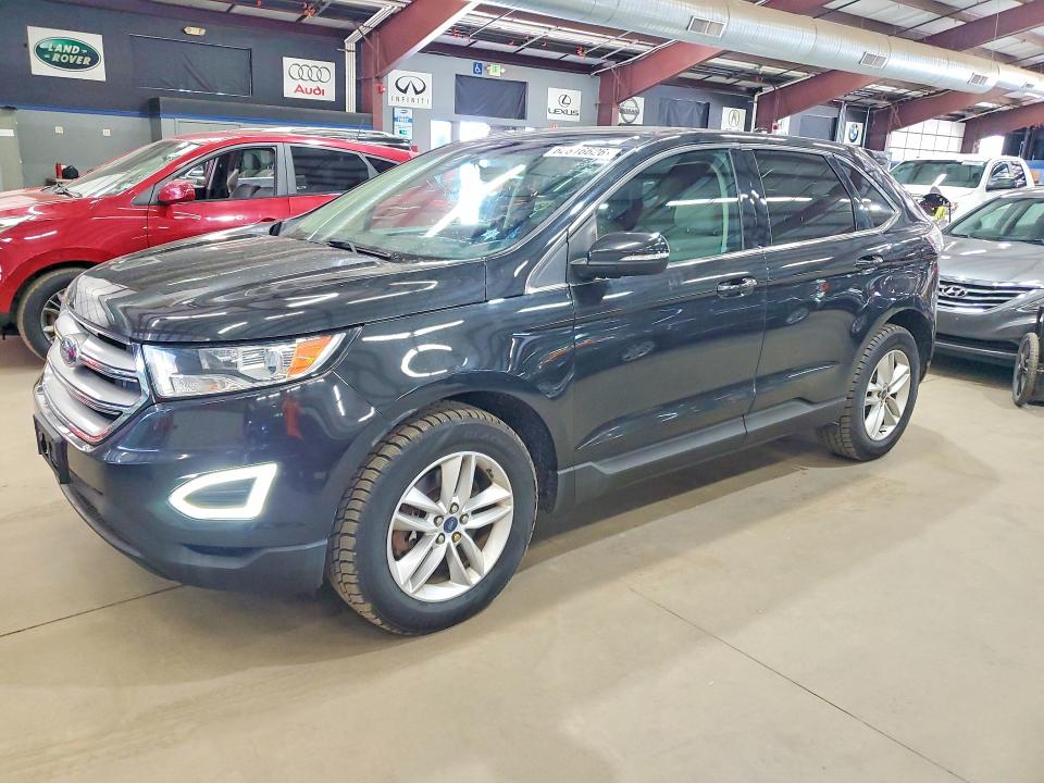 FORD EDGE 2015 with VIN 2FMTK4J8XFBB90251 - Photo from auction