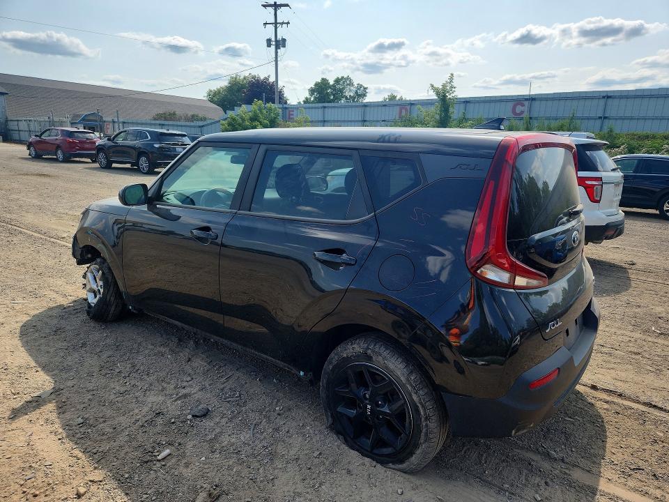 Photo 2 from auction – 2021 KIA SOUL with VIN KNDJ23AU3M7124858