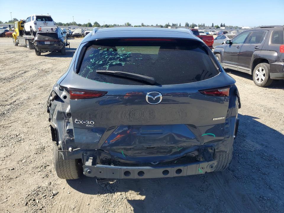 Photo 6 from auction – 2024 MAZDA CX-30 with VIN 3MVDMBCM4RM635327