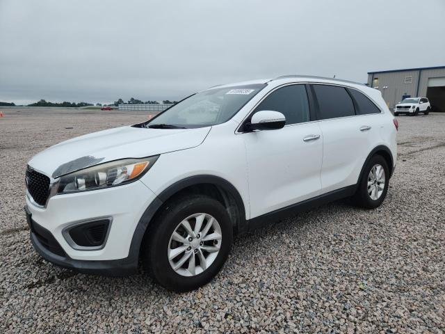 KIA SORENTO 2017 with VIN 5XYPG4A39HG275091 - Photo from auction