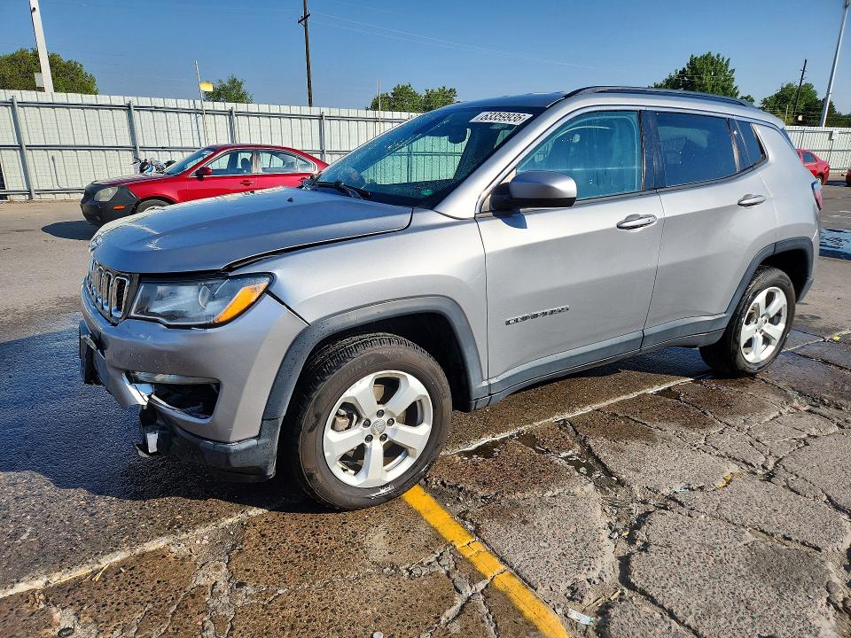 2019 JEEP COMPASS - Търг №63359936