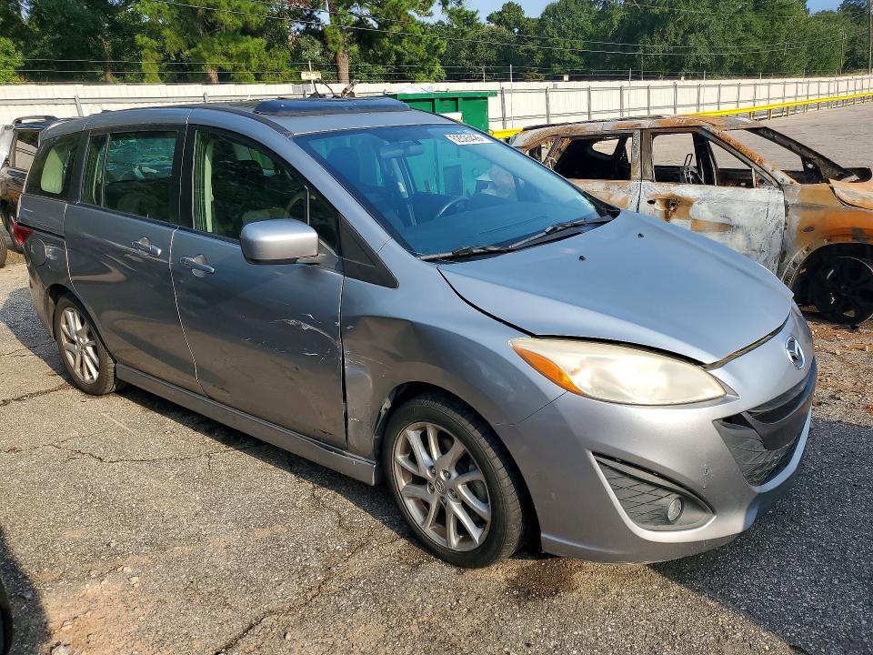 Photo 4 from auction – 2012 MAZDA 5 with VIN JM1CW2CL7C0103935