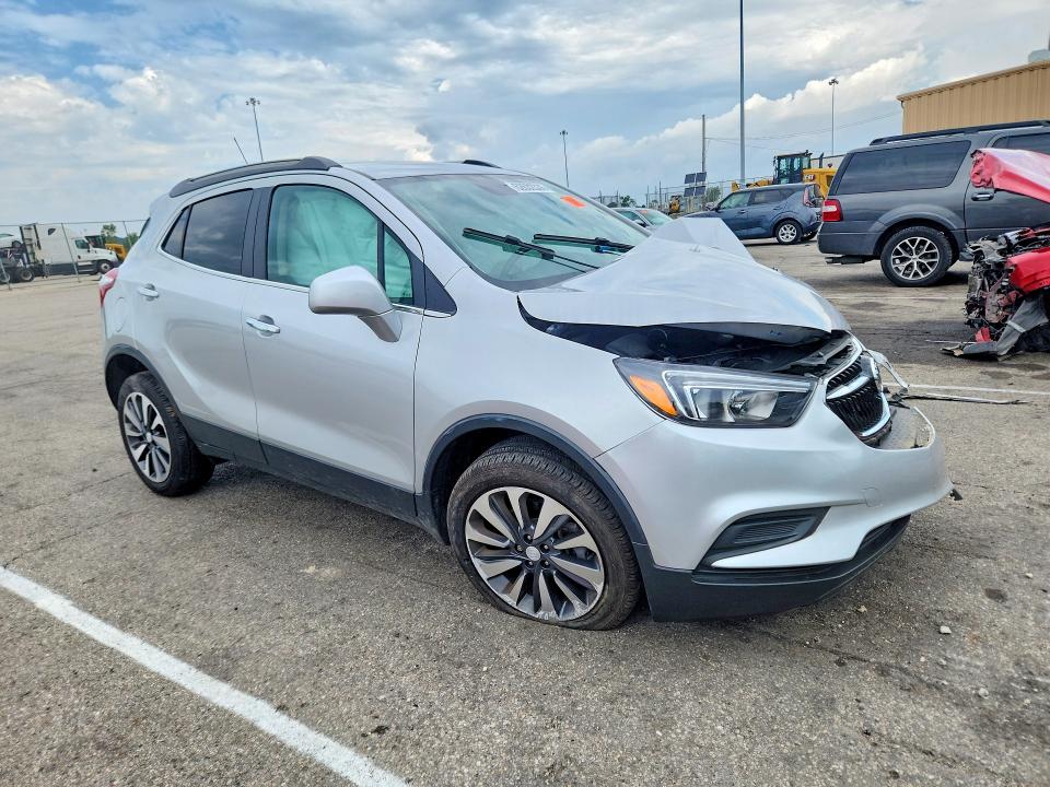 Photo 4 from auction – 2022 BUICK ENCORE with VIN KL4CJESM9NB569765