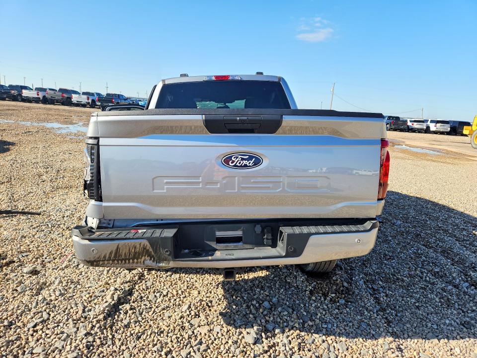 Photo 6 from auction – 2024 FORD F150 with VIN 1FTEW2KP6RKD55413