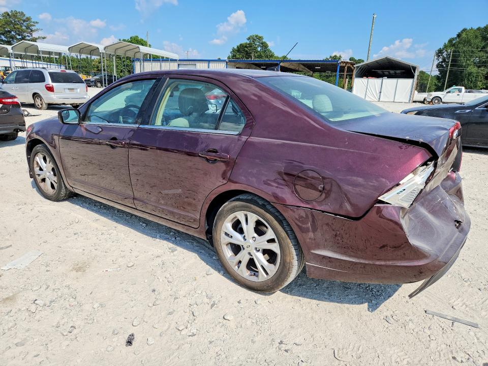 Photo 2 from auction – 2012 FORD FUSION with VIN 3FAHP0HA0CR254121
