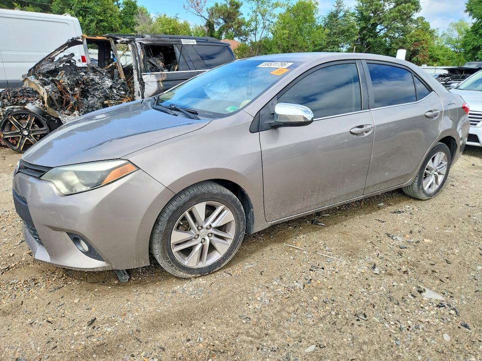 TOYOTA COROLLA 2014 with VIN 5YFBPRHEXEP105036 - Photo from auction