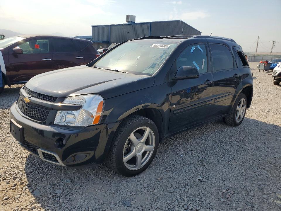 CHEVROLET EQUINOX 2008 with VIN 2CNDL037686302280 - Photo from auction
