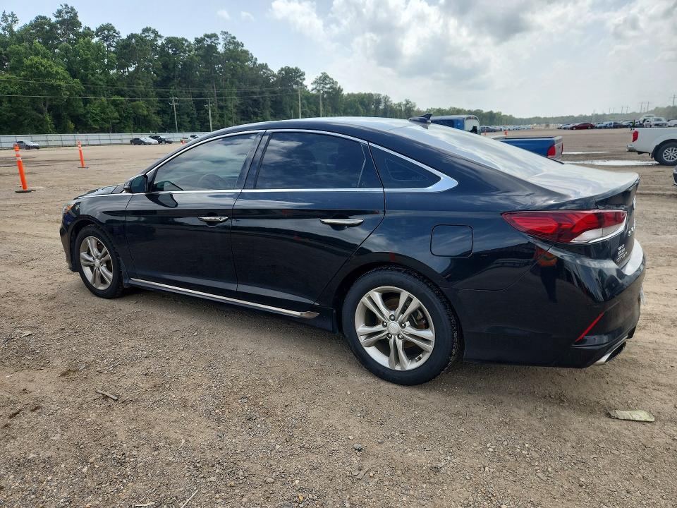 Photo 2 from auction – 2019 HYUNDAI SONATA with VIN 5NPE34AF9KH821451