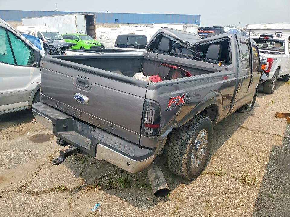 Photo 3 from auction – 2014 FORD F250 with VIN 1FT7W2BT4EEB74907