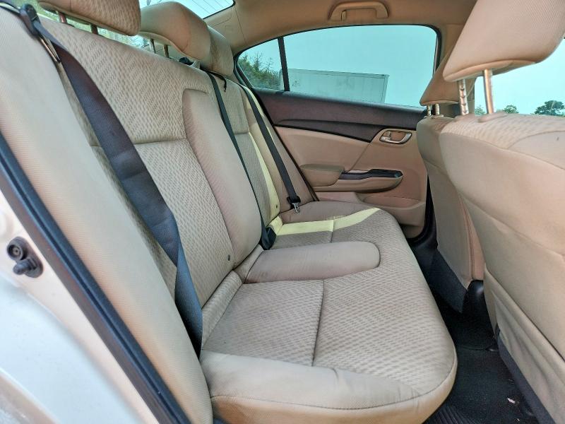 Photo 10 from auction – 2014 HONDA CIVIC with VIN 19XFB2F56EE204447