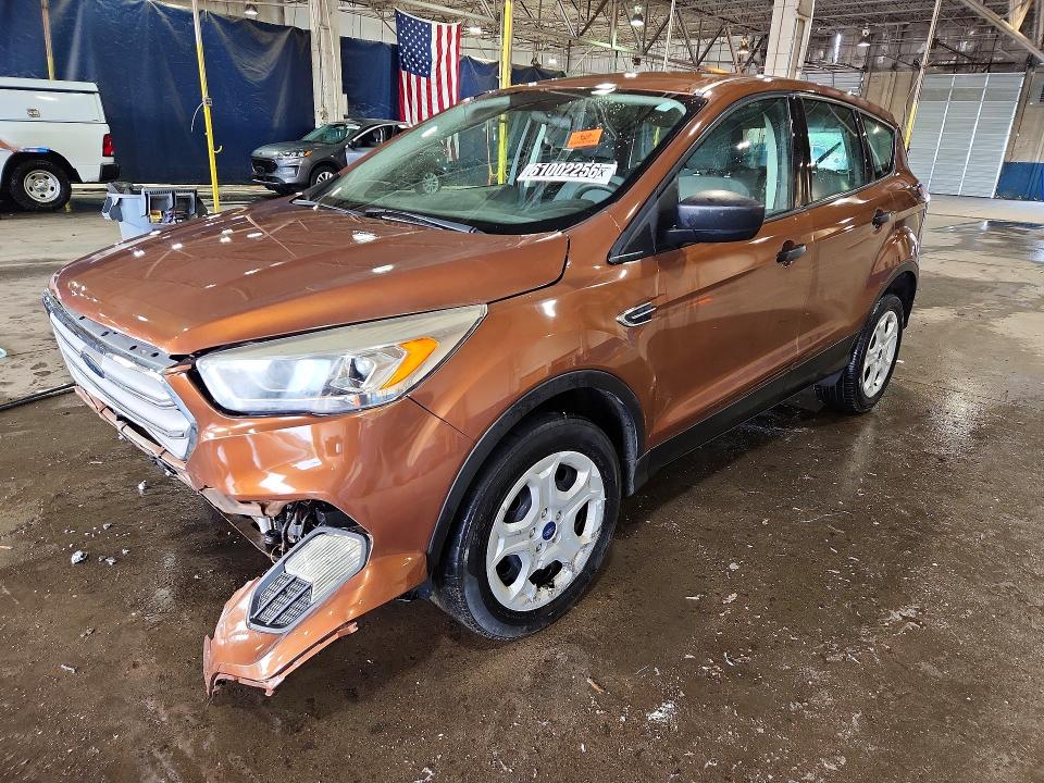 FORD ESCAPE 2017 with VIN 1FMCU0F70HUA60544 - Photo from auction