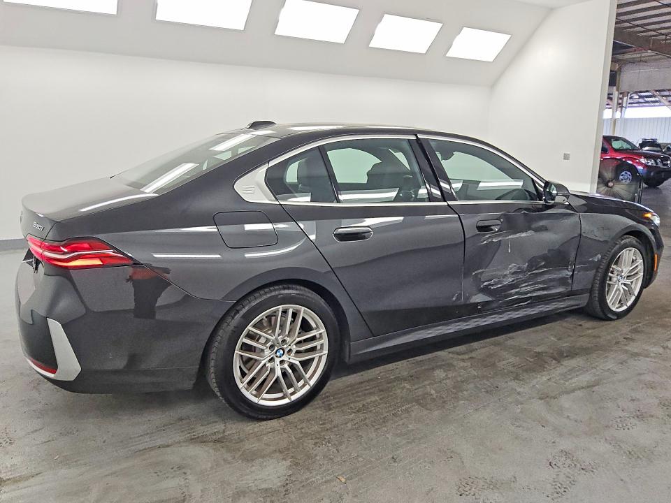 Photo 3 from auction – 2025 BMW 530 with VIN WBA53FJ0XSCU81310