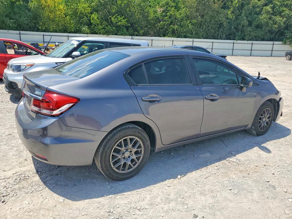 Foto 3 de la subasta – 2015 HONDA CIVIC con VIN 2HGFB2F55FH521272