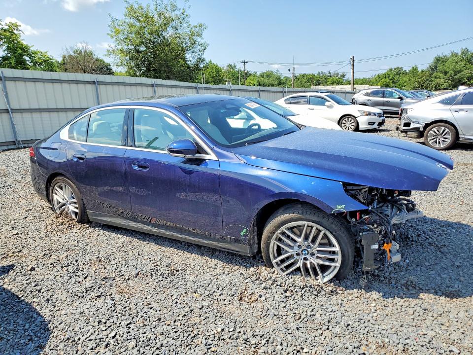 Photo 4 from auction – 2024 BMW 540 with VIN WBA63FJ09RCS07269