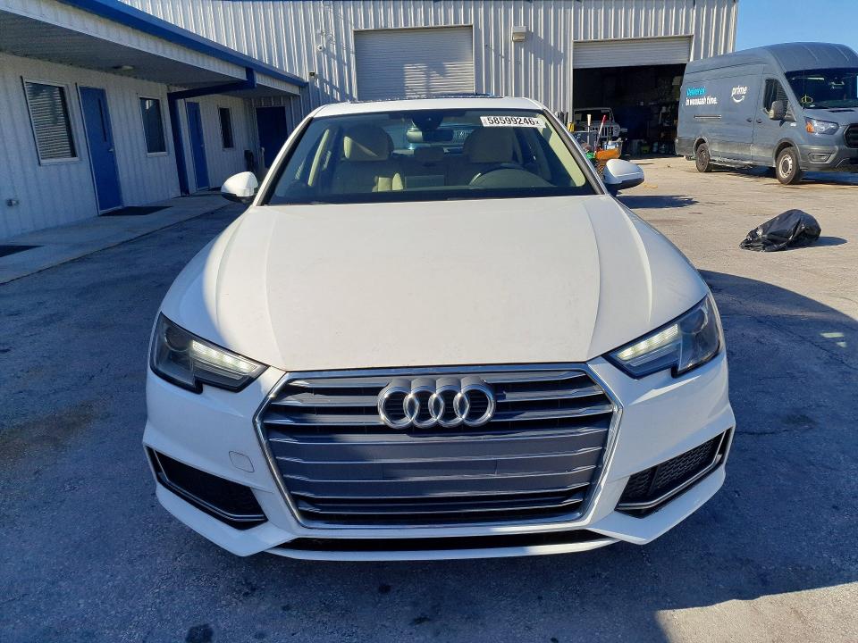 Photo 5 from auction – 2019 AUDI A4 with VIN WAUGMAF46KA006768