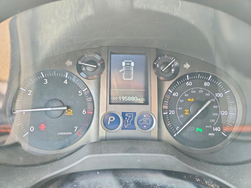 Photo 9 from auction – 2013 LEXUS GX with VIN JTJJM7FX1D5057562