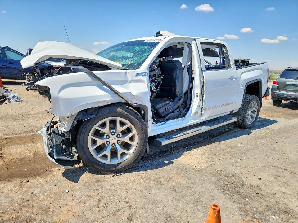 Photo 1 from auction – 2018 GMC SIERRA with VIN 3GTU2NEC7JG236332