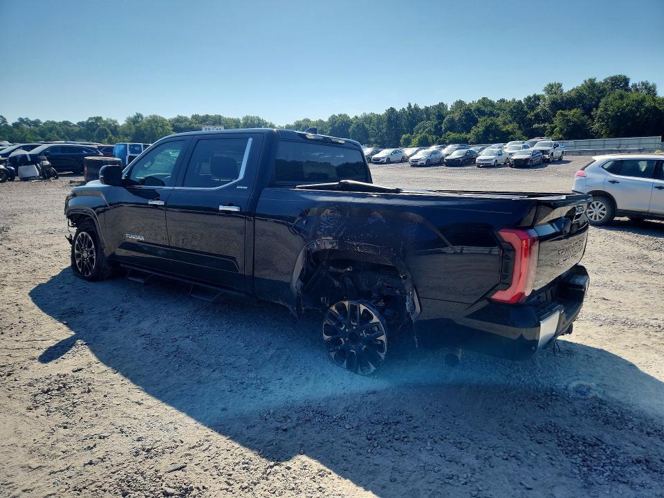 Photo 2 from auction – 2024 TOYOTA TUNDRA with VIN 5TFJA5BC0RX003264