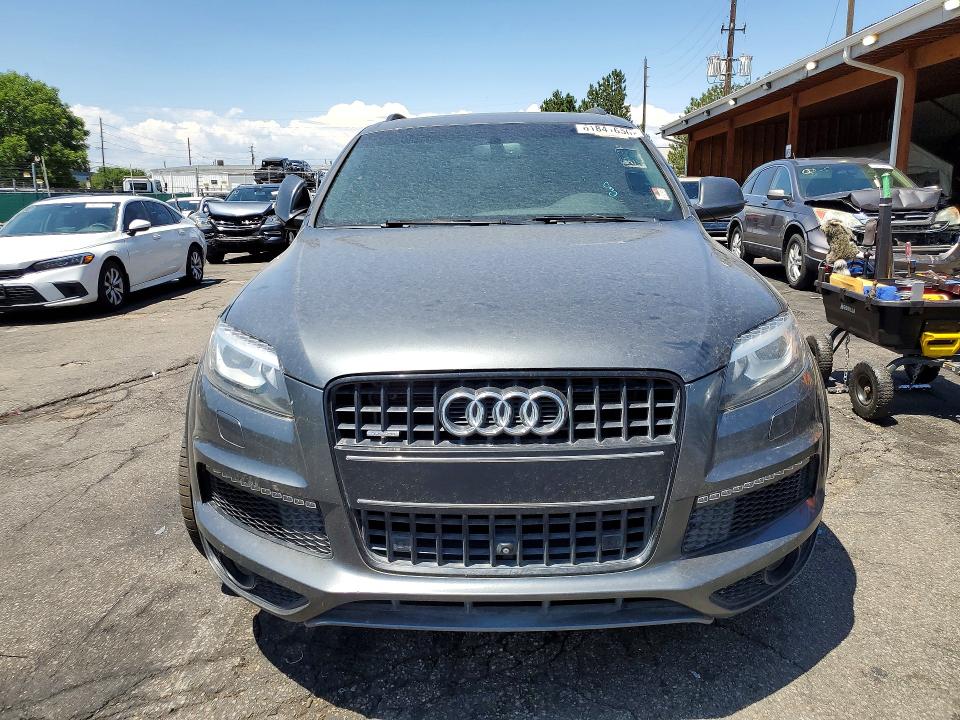 Photo 5 from auction – 2015 AUDI Q7 with VIN WA1DGAFE5FD019404