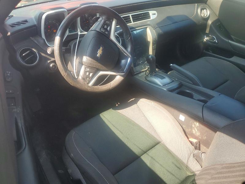 Photo 8 from auction – 2015 CHEVROLET CAMARO with VIN 2G1FD1E32F9207732
