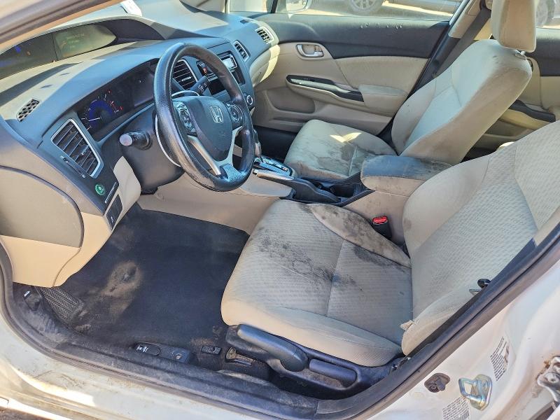 Photo 7 from auction – 2015 HONDA CIVIC with VIN 19XFB2F58FE297151