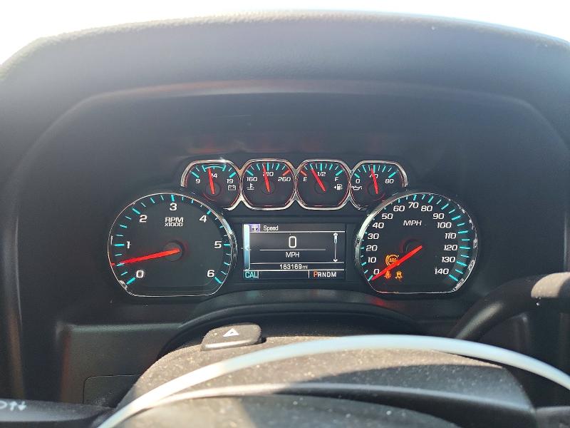Photo 9 from auction – 2016 CHEVROLET SILVERADO with VIN 3GCUKREC1GG302826