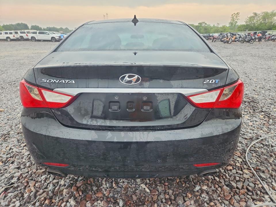 Photo 6 from auction – 2012 HYUNDAI SONATA with VIN 5NPEC4AB8CH435344