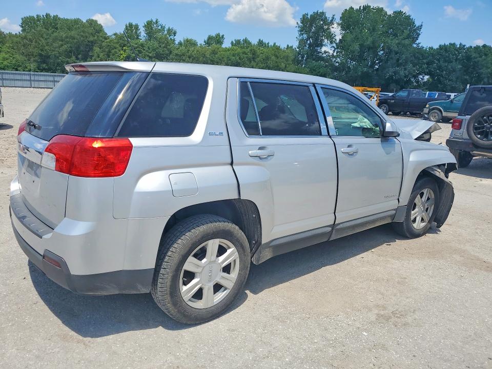 Photo 3 from auction – 2014 GMC TERRAIN with VIN 2GKALMEK8E6289225