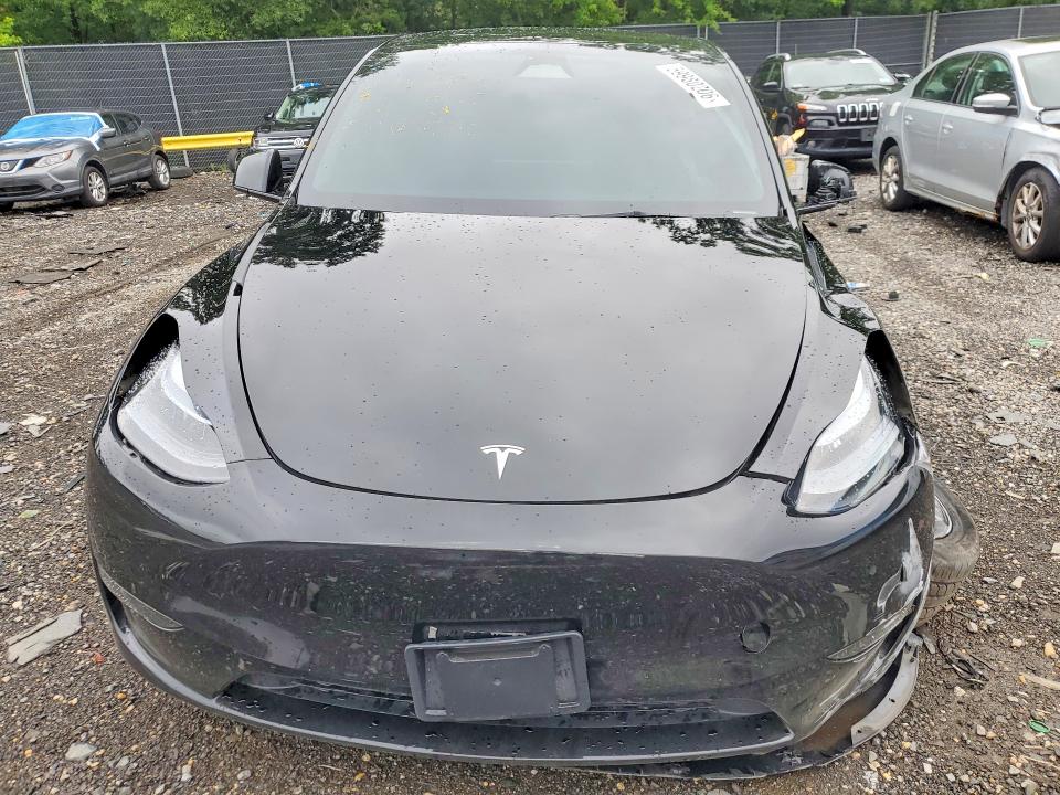Photo 5 from auction – 2025 TESLA MODEL  Y with VIN 7SAYGDED0SA375490