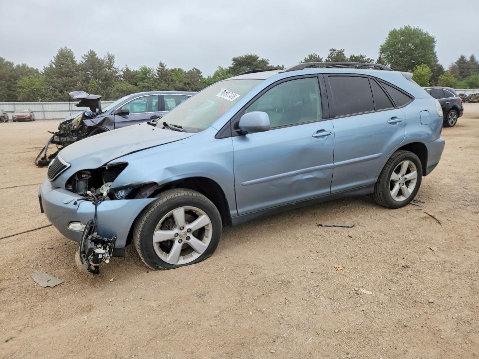 LEXUS RX 2007 with VIN 2T2HK31U17C014050 - Photo from auction
