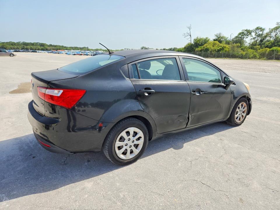 Photo 3 from auction – 2015 KIA RIO with VIN KNADM4A30F6487225