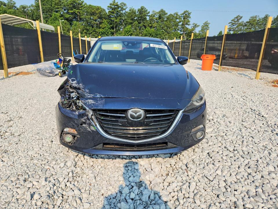 Photo 5 from auction – 2015 MAZDA 3 with VIN JM1BM1W37F1245501