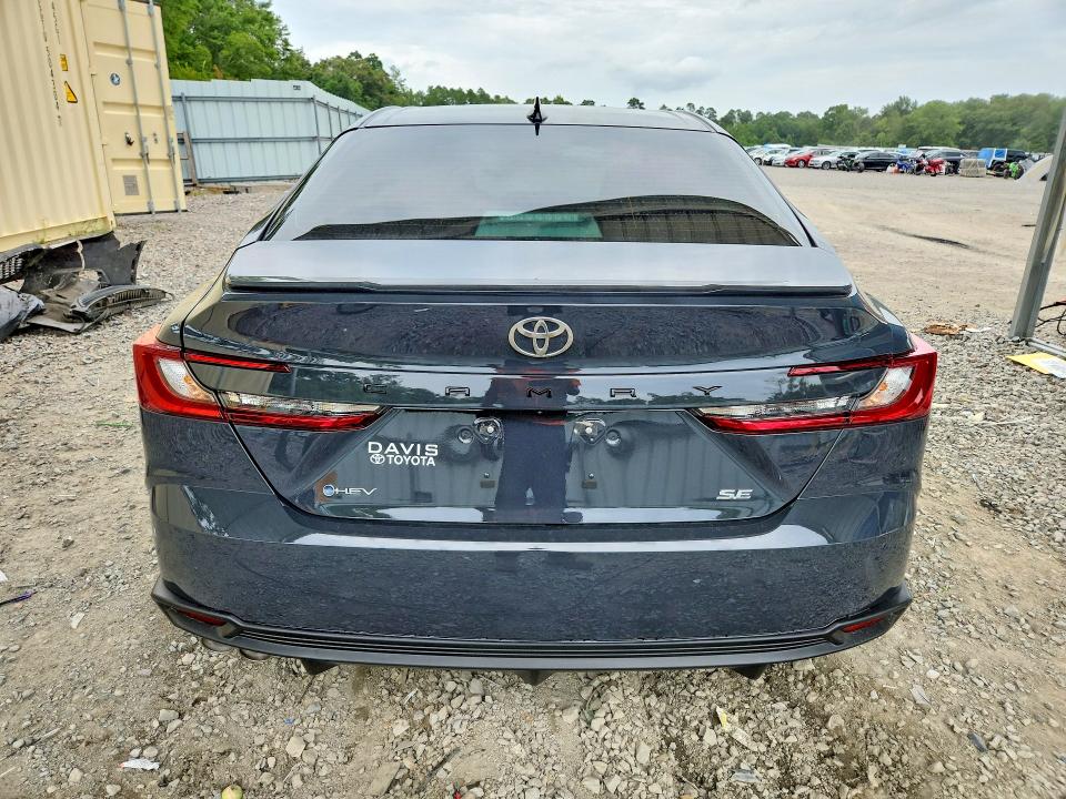 Photo 6 from auction – 2026 TOYOTA CAMRY with VIN 4T1DAACK4TU318780