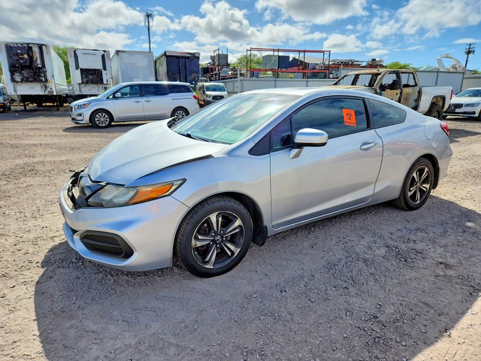 HONDA CIVIC 2014 with VIN 2HGFG3B83EH505660 - Photo from auction