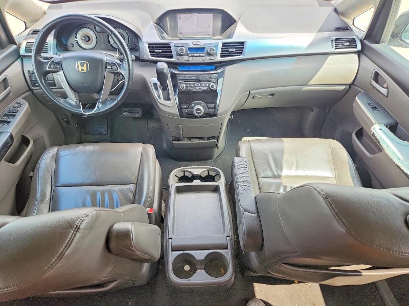 Photo 8 from auction – 2011 HONDA ODYSSEY with VIN 5FNRL5H60BB048848