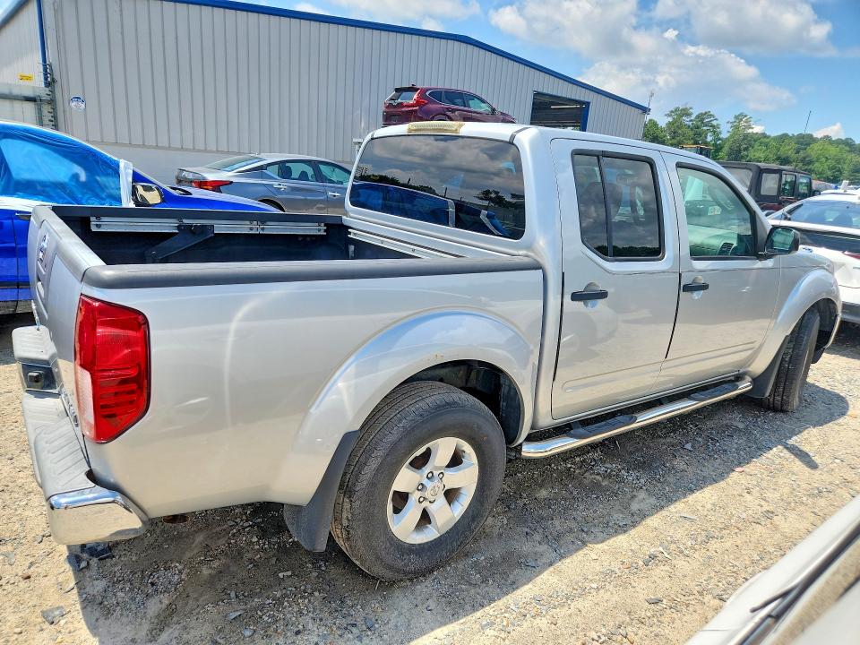 Photo 3 from auction – 2011 NISSAN FRONTIER with VIN 1N6AD0EV6BC427677