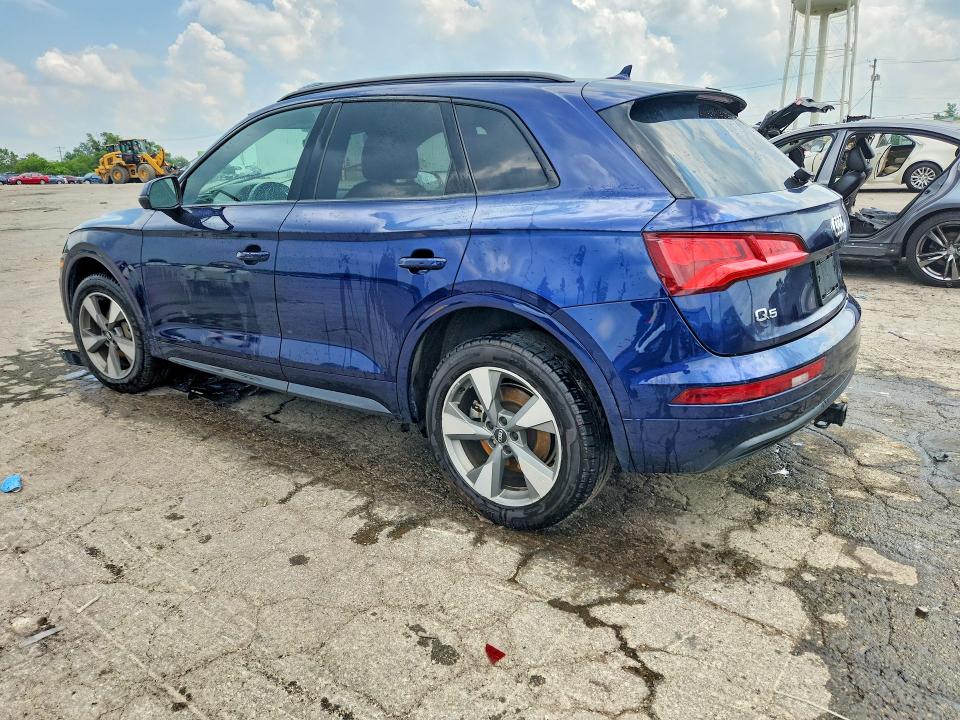 Photo 2 from auction – 2020 AUDI Q5 with VIN WA1ANAFY9L2089255
