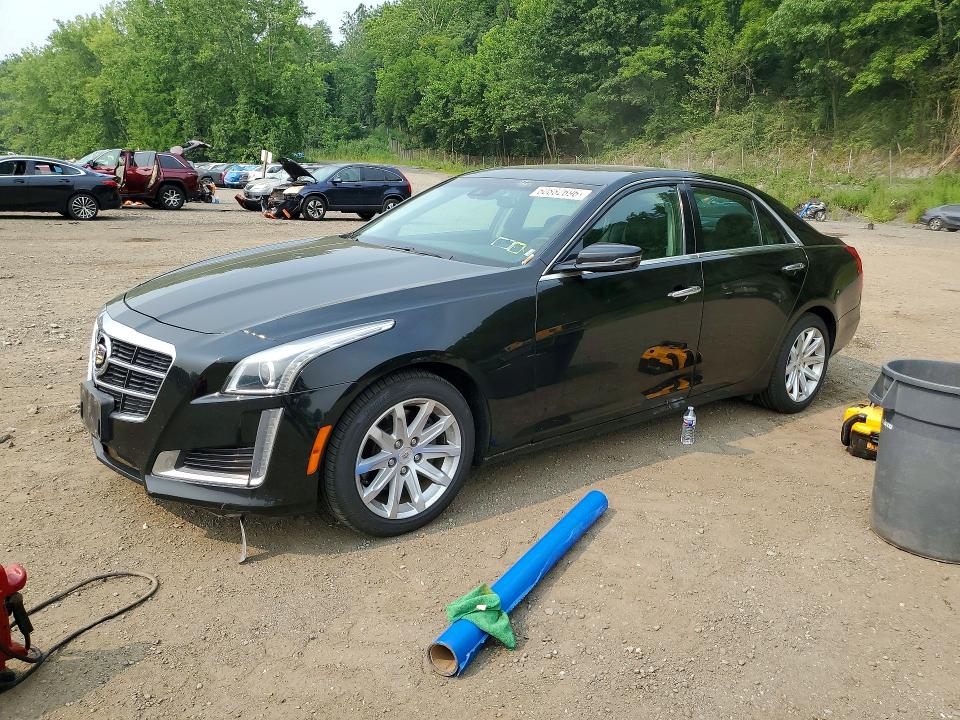 CADILLAC CTS 2014 with VIN 1G6AX5S30E0127751 - Photo from auction