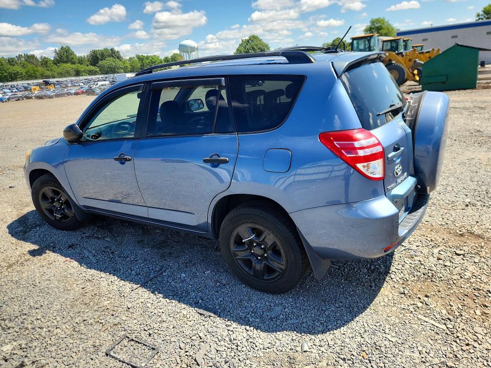 Photo 2 from auction – 2009 TOYOTA RAV4 with VIN JTMBF33V19D018030