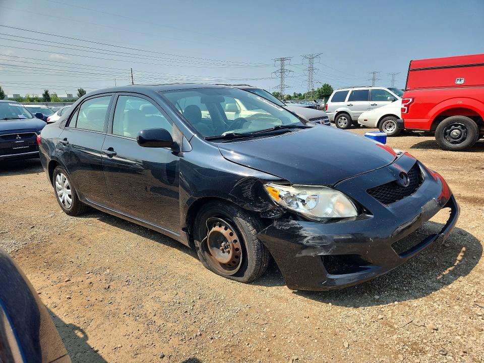 Photo 4 from auction – 2009 TOYOTA COROLLA with VIN 1NXBU40E29Z102322